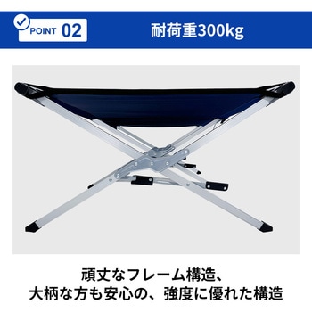 折り畳み式簡易ベッド RABLISS