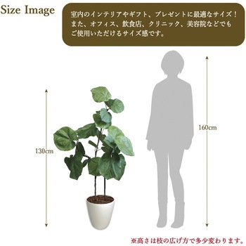人工観葉植物 Lサイズ ササガワ