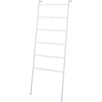 Quick Lock 伸縮できる マルチラダーラック ホワイト - リブプラス