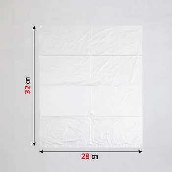 小型ポリ袋 半透明 200枚 ジャパックス