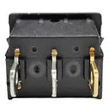 ロッカースイッチ DC12-24V用 防水カバーなし マリンテック