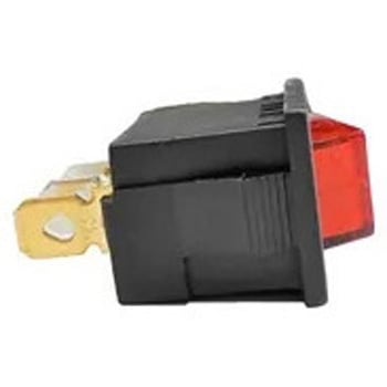 ロッカースイッチ DC12-24V用 防水カバーなし マリンテック