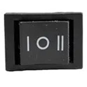 ロッカースイッチ 防水カバーなし マリンテック