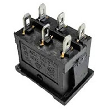 ロッカースイッチ 防水カバーなし マリンテック