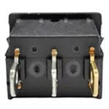 ロッカースイッチ AC100V用 防水カバー付き マリンテック