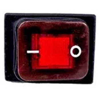 防水ロッカースイッチ 発光タイプ マリンテック