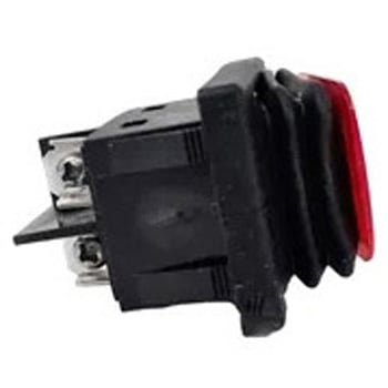 防水ロッカースイッチ 発光タイプ マリンテック