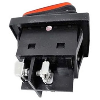 防水ロッカースイッチ 発光タイプ マリンテック