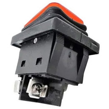 防水ロッカースイッチ 発光タイプ マリンテック