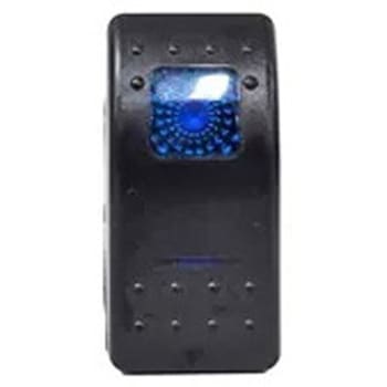 角型ロッカースイッチ モーメンタリー - マリンテック