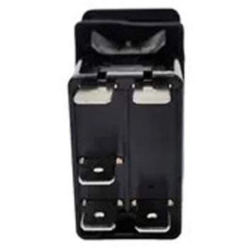 角型ロッカースイッチ モーメンタリー - マリンテック