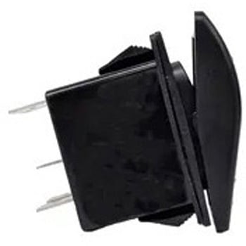 角型ロッカースイッチ モーメンタリー - マリンテック