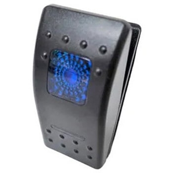 角型ロッカースイッチ モーメンタリー - マリンテック