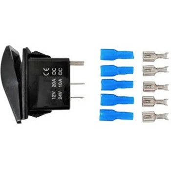 角型ロッカースイッチ モーメンタリー - マリンテック