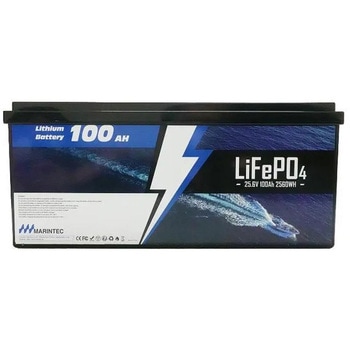 リン酸鉄リチウムイオンバッテリー  DC24V - マリンテック