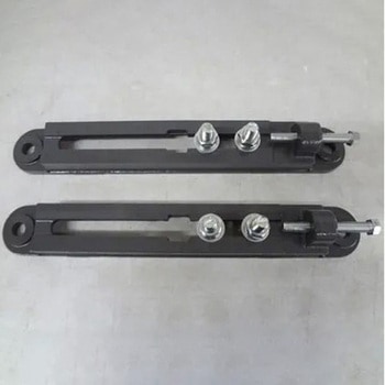 澤藤製 充電発電機 SD-1500用レールのみ(2本組)(0588-252-10X0) 澤藤