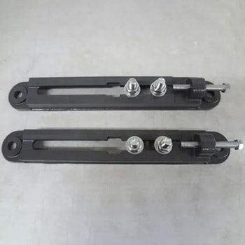 澤藤製 充電発電機 SD-2500用レールのみ(2本組)(2020-001-10X0) 澤藤