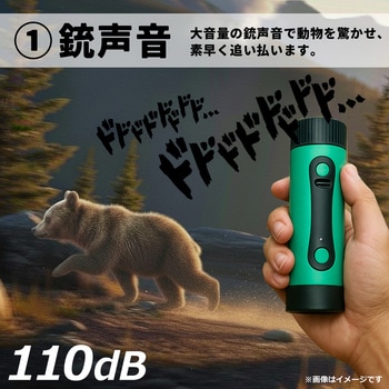 携帯防獣ガードライト - センター商事