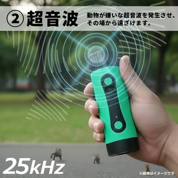 携帯防獣ガードライト - センター商事