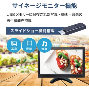 11.6インチ HDMIフルハイビジョンモニター(グレアパネル) ブロードウォッチ