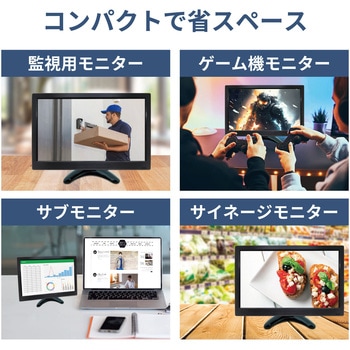 13.3インチ HDMIフルハイビジョンモニター(グレアパネル) ブロードウォッチ