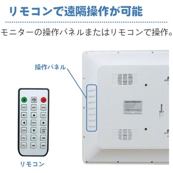 広告兼用デジタルサイネージモニター(ノングレアパネル) - ブロードウォッチ