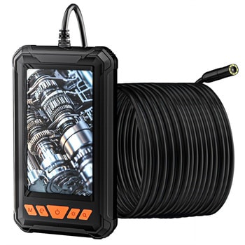 200万画素ファイバースコープカメラ 4.3インチディスプレイ・1レンズ・ケーブル10m ブロードウォッチ