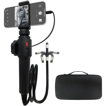 FIB-LCAM-1LM-1M 200万画素ファイバースコープカメラ スマホ接続・1 