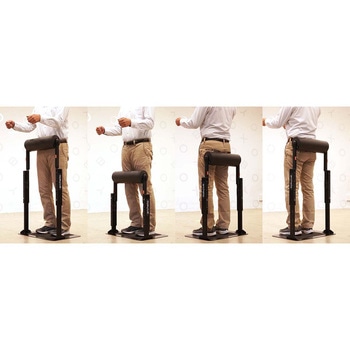 アルケリス 立ち仕事サポート スタビフル EXGELロールクッション アルケリス