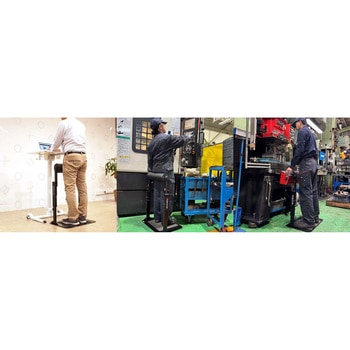 アルケリス 立ち仕事サポート スタビフル EXGELロールクッション アルケリス