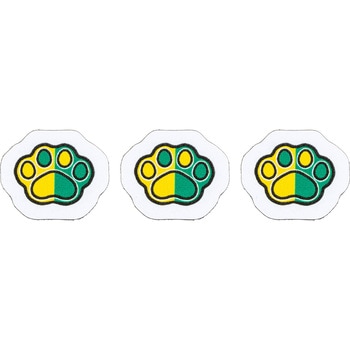 カー用品 肉球ビギナーステッカー マグネット 小3枚セット 向島自動車用品製作所