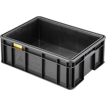 ESDコンテナ 静電気対策 ACBY-1シリーズ アズピュア(アズワン)