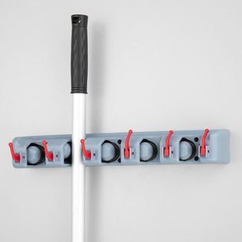 モップハンガー 5連 アズピュア(アズワン)