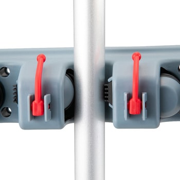 モップハンガー 5連 アズピュア(アズワン)