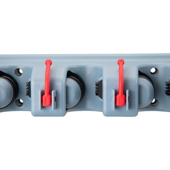 モップハンガー 5連 アズピュア(アズワン)