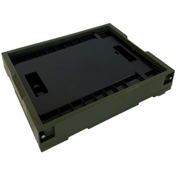 折りたたみコンテナツートン色 松本産業