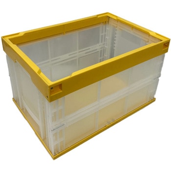 折りたたみコンテナツートン色 松本産業