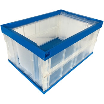 折りたたみコンテナツートン色 松本産業