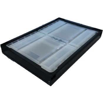 折りたたみコンテナツートン色 松本産業