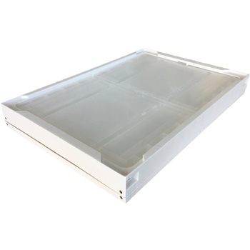 折りたたみコンテナツートン色 松本産業