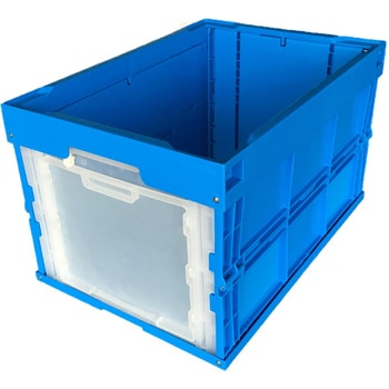 折りたたみコンテナ窓付 松本産業