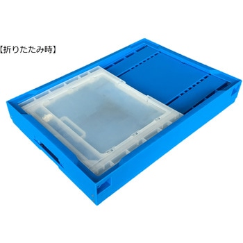 折りたたみコンテナ窓付 - 松本産業