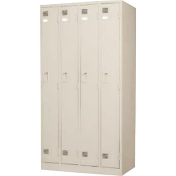 4人用ロッカー ダイヤル 東洋事務器工業
