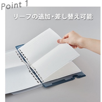 コンパックノート用ルーズリーフ キングジム