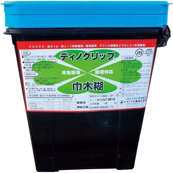 床材用水性接着剤”ディノグリップ巾木糊” ノーテープ