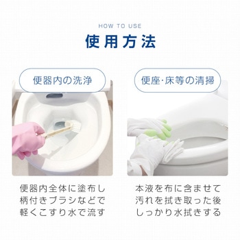 業務用 トイレ黒ずみ取り アイメディア