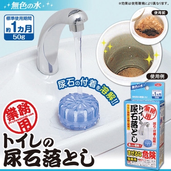 業務用トイレの尿石落とし  A-02 アイメディア