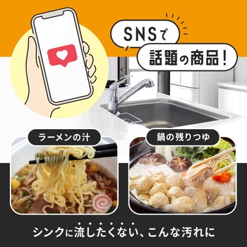 排水口の油・ゴミキャッチシート アイメディア
