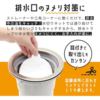 排水口の油・ゴミキャッチシート アイメディア