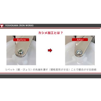 リベッティング・マシン 吉川鐵工